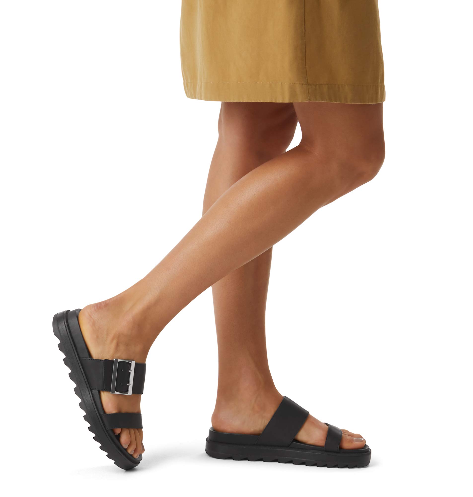 Sorel Women's Waterproof Slide Sandals - Comfortable & Stylish for Beach, Pool, and Summer Outdoor Activities
