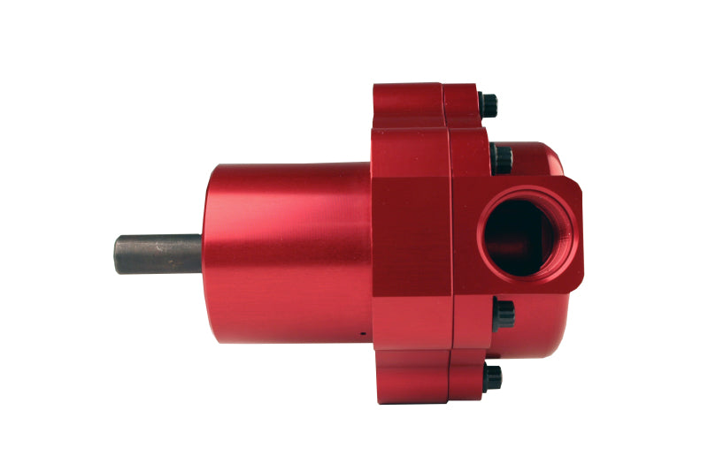 Aeromotive Billet Belt Drive Fuel Pump - High Performance Fuel Delivery System for Racing & Off-Road Vehicles | Perfect for Drag Racing, Hot Rods & Custom Builds