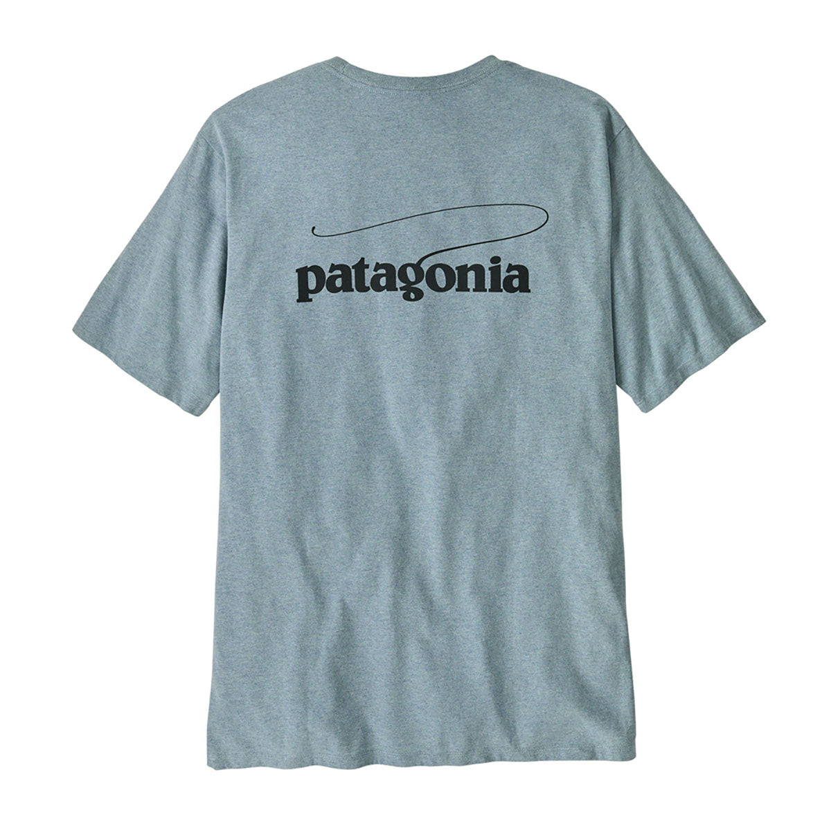 Men's Casting Logo Responsibility T-Shirt - Comfortable Cotton Tee for Casual Wear, Outdoor Activities & Everyday Use
