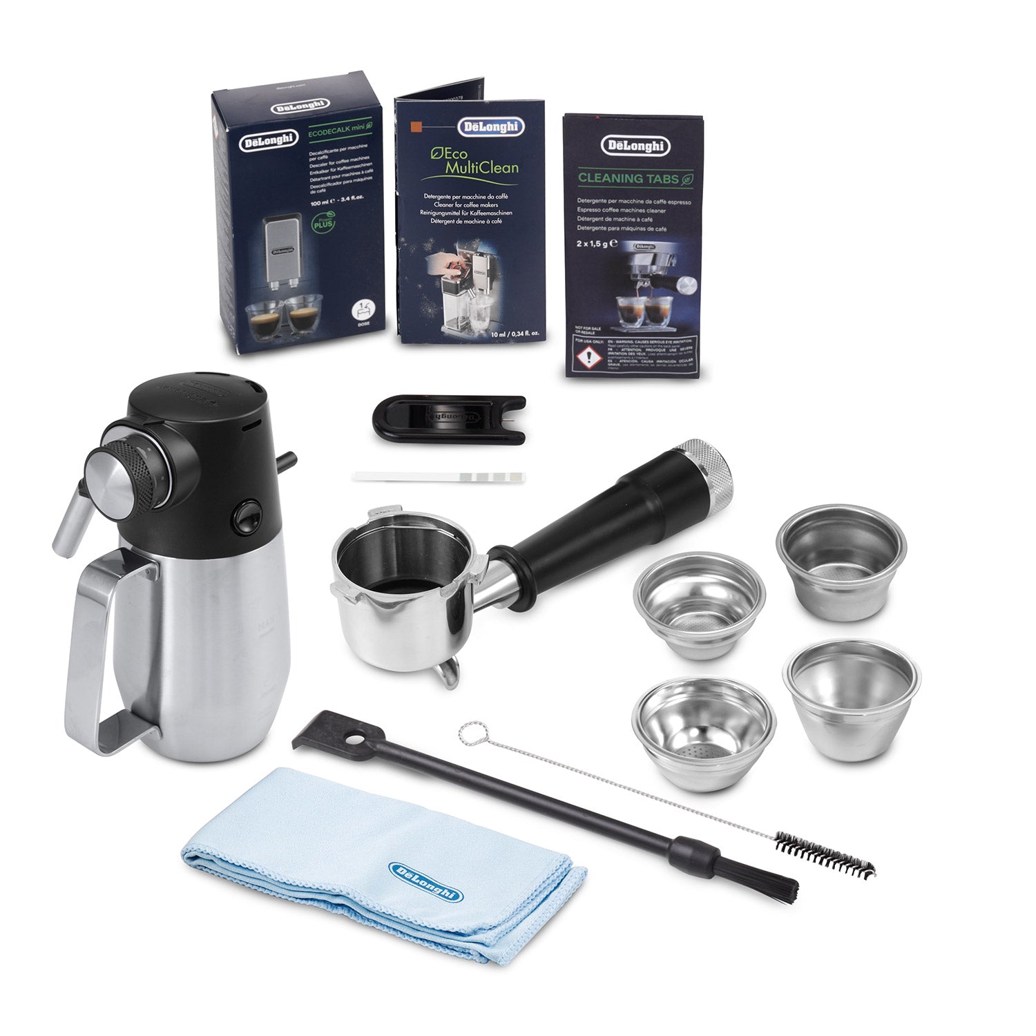 DeLonghi La Specialista Maestro Semi-Automatic Espresso Machine EC9885M - Perfect for Home Baristas & Coffee Lovers, Ideal for Espresso, Latte & Cappuccino Making