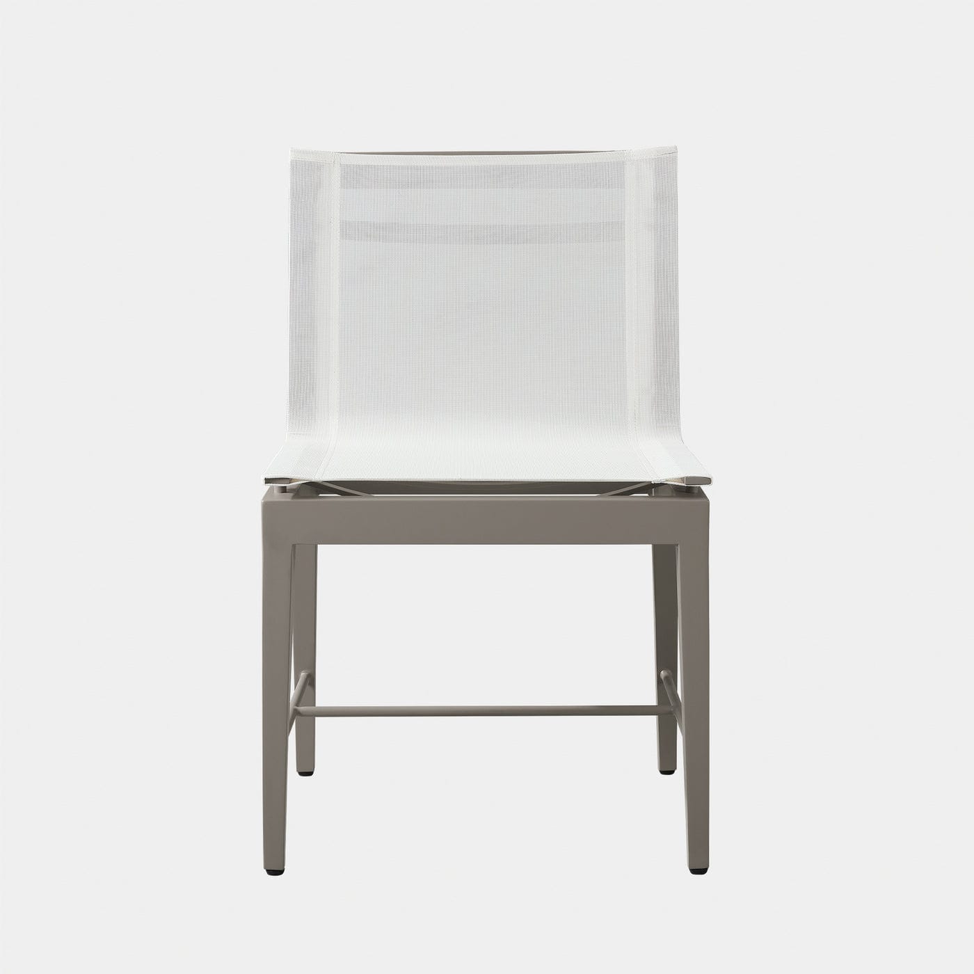 Byron Aluminum Outdoor Dining Chair - Lightweight & Weather-Resistant Patio Furniture for Garden, Poolside, and Backyard Dining