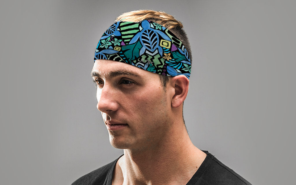 Honu Big Bang Lite Headband - Comfortable & Adjustable Headband for Running, Yoga, Workouts - Perfect for Sports & Fitness Enthusiasts