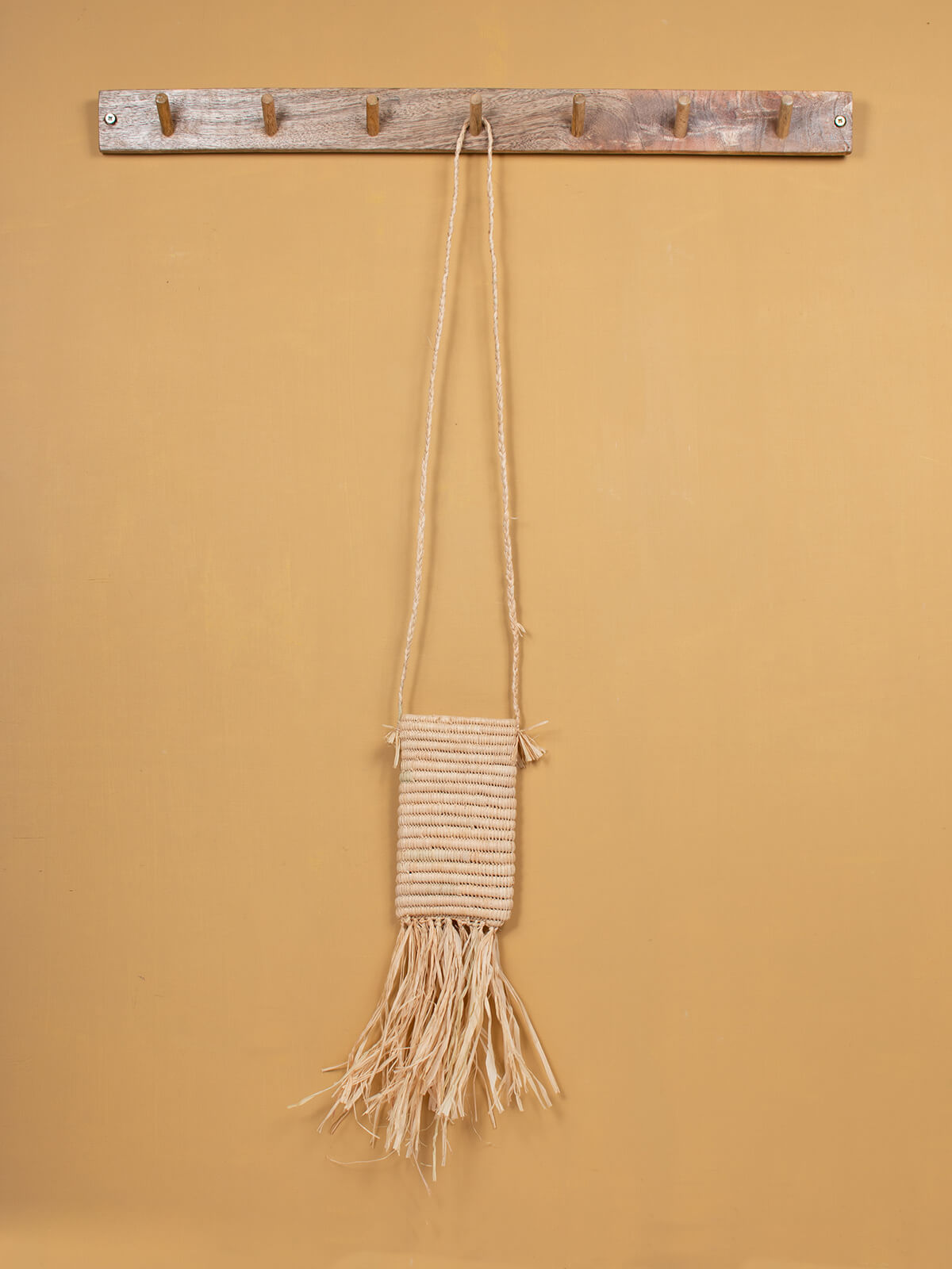 Stylish Raffia Tassel Crossbody Bag - Small Woven Handbag for Women | Perfect for Beach Vacation, Summer Outfits & Boho Fashion