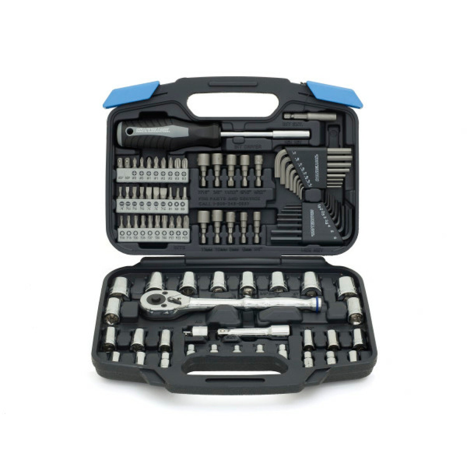 Channellock 39070 94-Piece Professional Mechanic's Tool Set - Complete Automotive & Home Repair Kit for DIY Projects and Professional Use