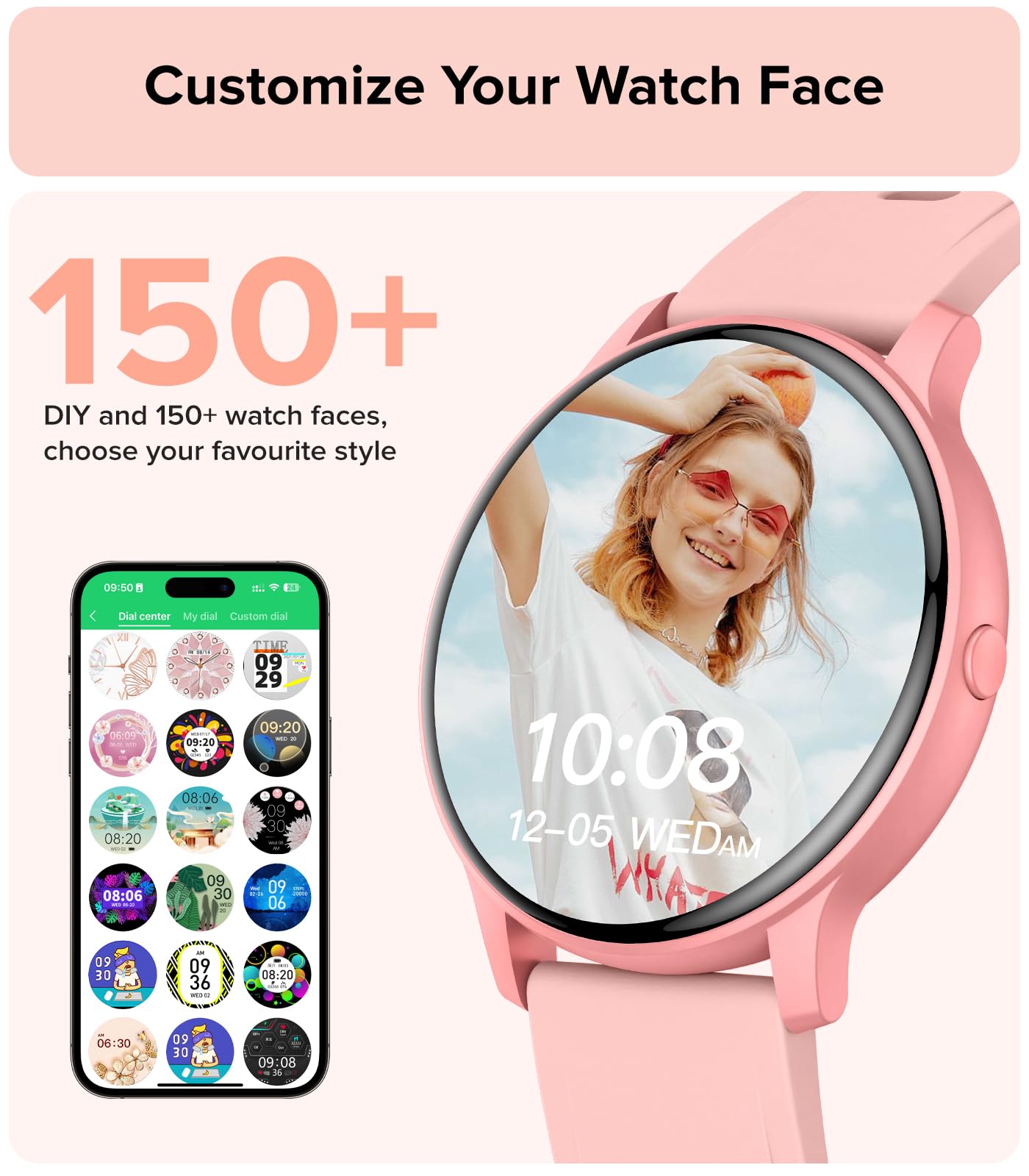Smart Watch for Women - 1.3