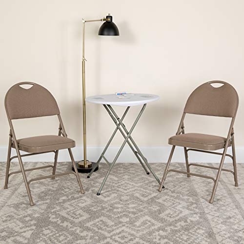 Beige Fabric/Beige Frame