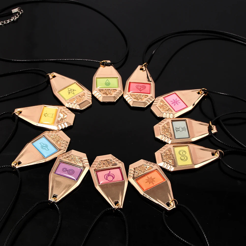 Digimon Necklace - Anime & Gaming Jewelry for Fans - Perfect Gift for Cosplay, Collectors, and Digimon Enthusiasts