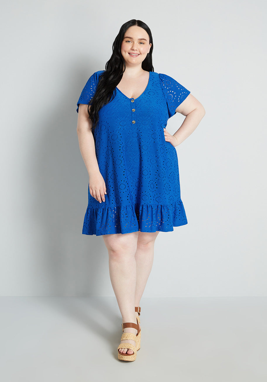 Light Shining Through Babydoll Dress - Sexy Lace Nightgown for Women | Perfect for Date Night & Boudoir Photography