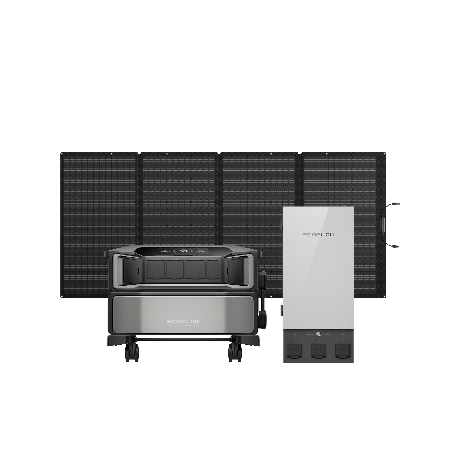 EcoFlow DELTA Pro Ultra Whole Home Backup Power Station - UL 9540 Certified Portable Solar Generator for Emergency Power, Camping & Off-Grid Living