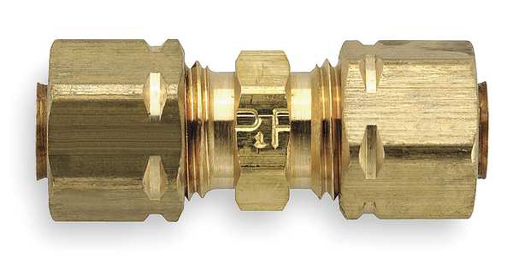 62CA-2 Brass Union Compression Fitting - 1/8