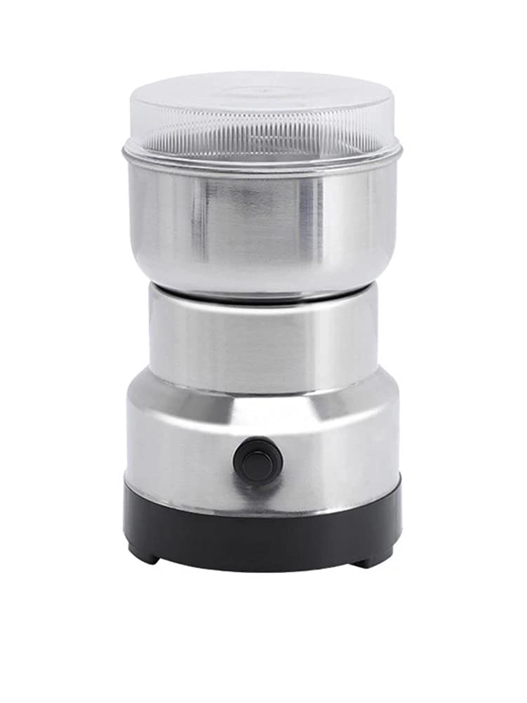 220W Electric Grain Grinder Mill - High-Speed Spice & Coffee Bean Grinder for Nut, Herb & Spice Grinding - Perfect for Home Kitchens & Coffee Shops