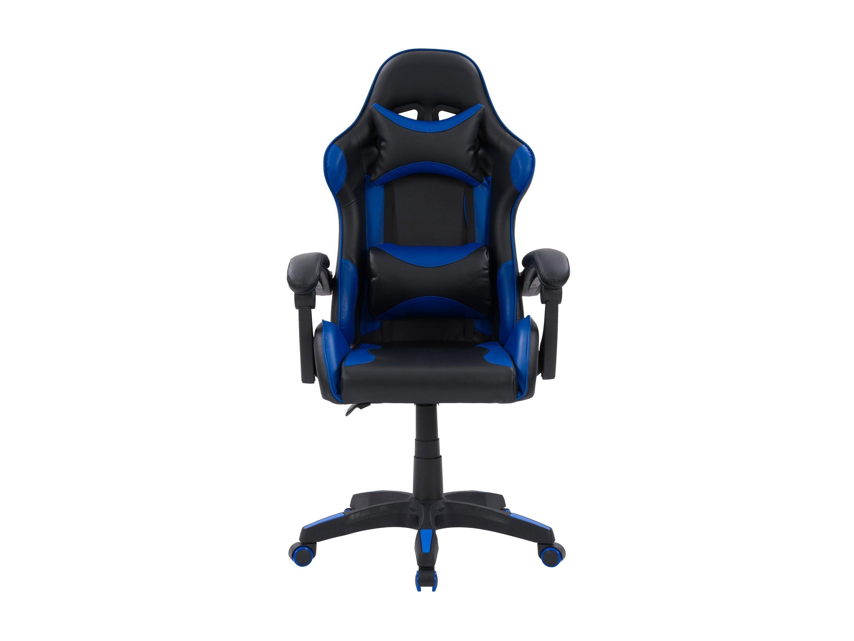Ergonomic Reclining Gaming Chair with Lumbar Support - Adjustable Height & 360° Swivel for PC, Console & Office Use - Perfect for Long Gaming Sessions & Work Comfort