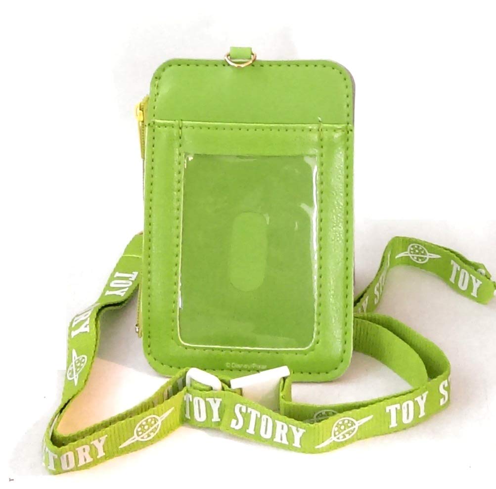 Vertical Pass Case with Zipper Pocket - ID Badge Holder, Credit Card Organizer & Lanyard Pouch for Work, Events and Travel Accessories