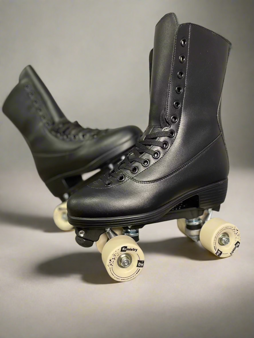Roller Derby Elite Omni Skates - High-Performance Quad Roller Skates for Adults - Perfect for Indoor & Outdoor Skating, Roller Derby, Rink, and Fitness
