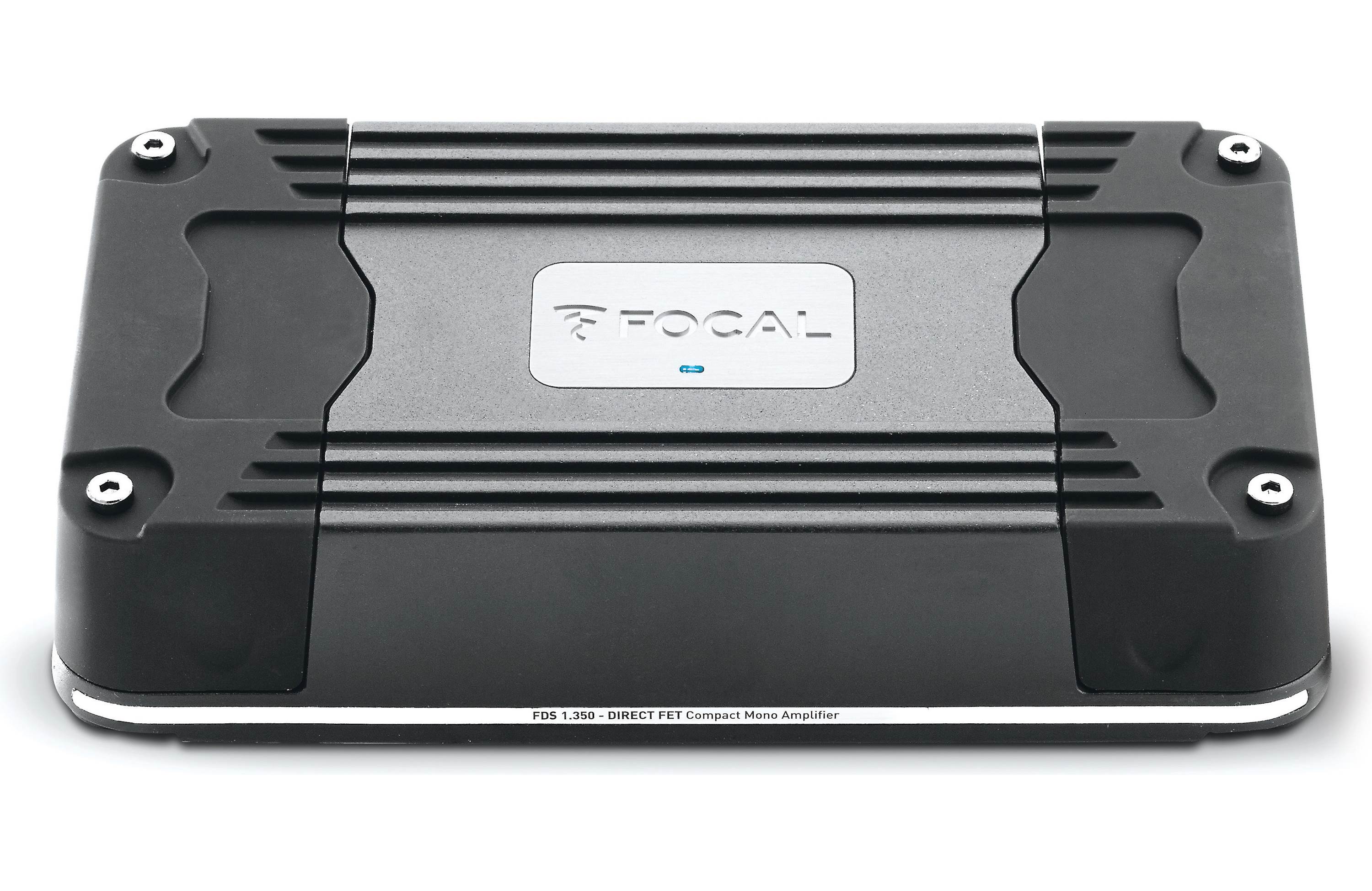 Focal FDS 1.350 Performance Ultra Compact Mono Amplifier - High Power Car Audio Amp for Bass Boost & Sound System Upgrade | Perfect for Car Enthusiasts & Music Lovers