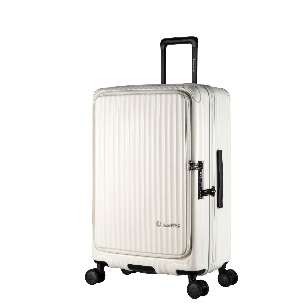 Daycrown 7828 Hinomoto Shock-Absorbing Wheels PC Expandable Front & Middle Opening Luggage - Perfect for Travel, Business Trips & Vacations