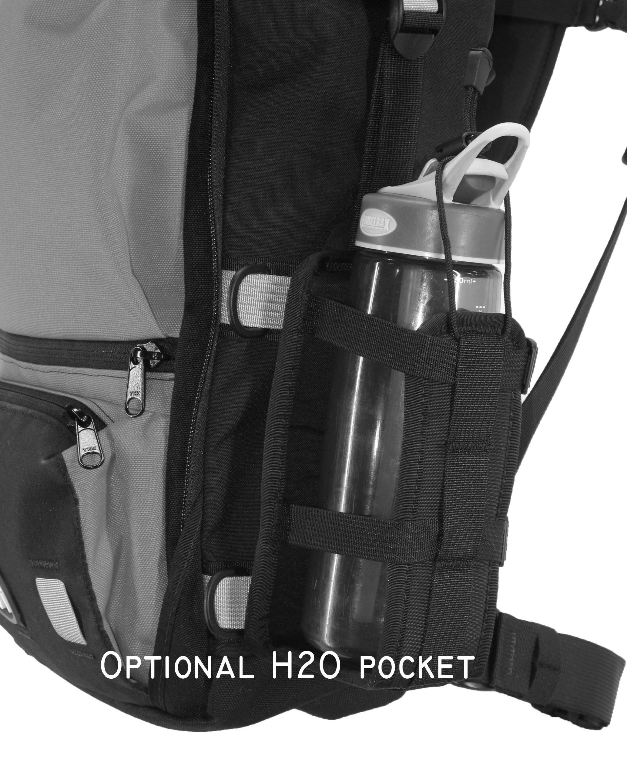 Men's Waterproof Commuter Backpack - 40L Cycling Bike Backpack for Work & Travel - Durable Weatherproof Bicycle Backpack for Cycling, Hiking & Outdoor Adventures