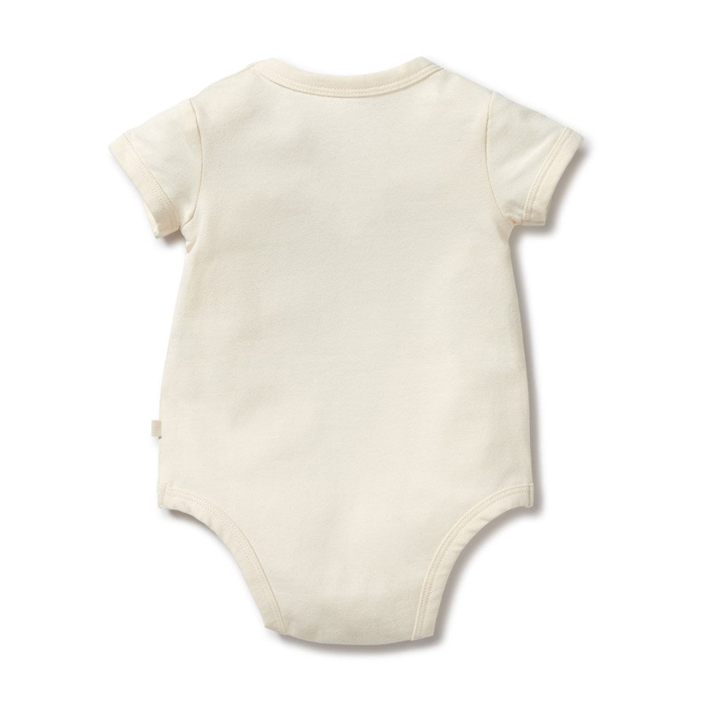 Life is Beautiful Organic Cotton Bodysuit for Babies & Toddlers - Soft, Breathable & Hypoallergenic - Perfect for Everyday Wear, Playtime & Photo Shoots