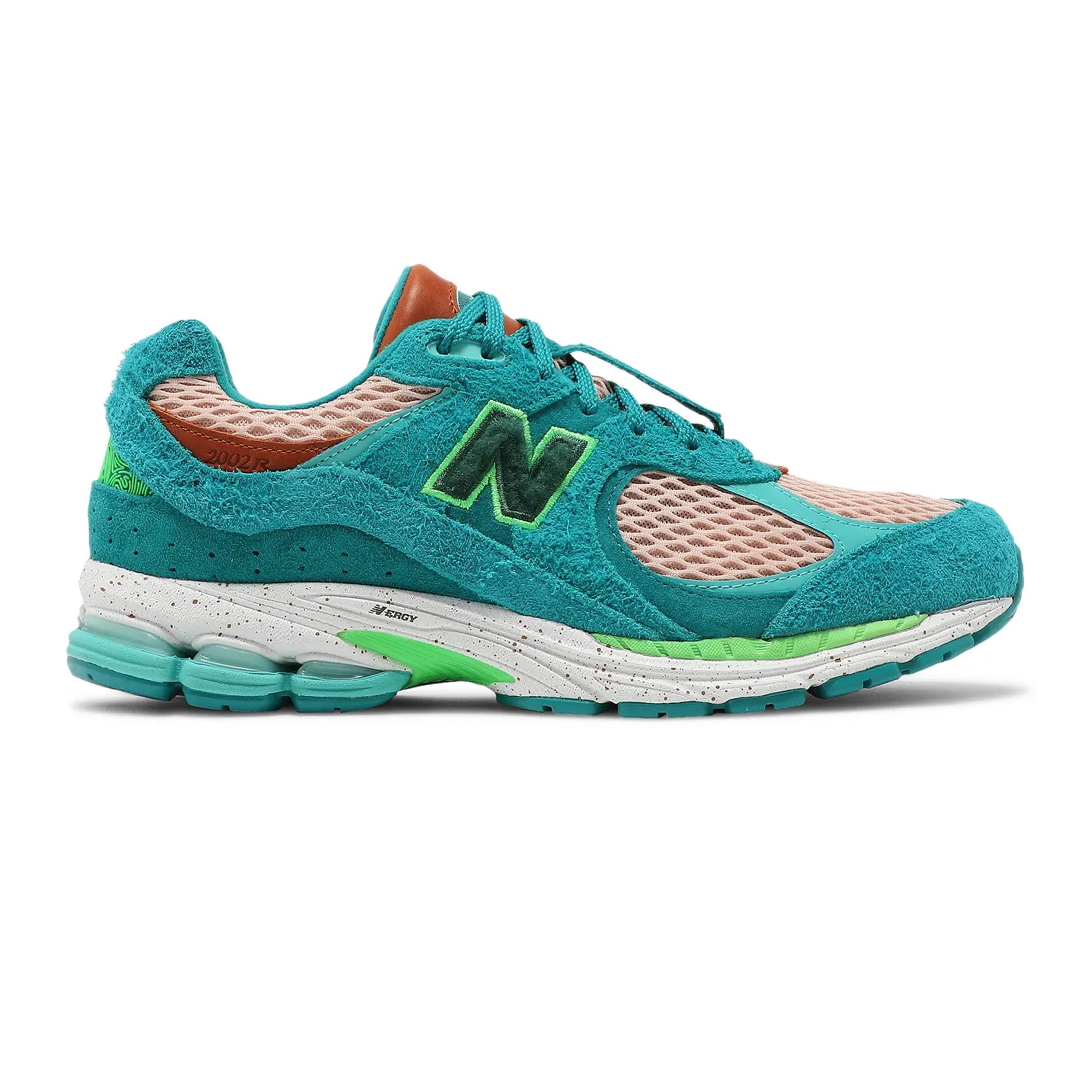 New Balance 2002R x Salehe Bembury 'Water Be The Guide' Sneakers (2021 Release) - Limited Edition Running Shoes for Streetwear & Casual Fashion