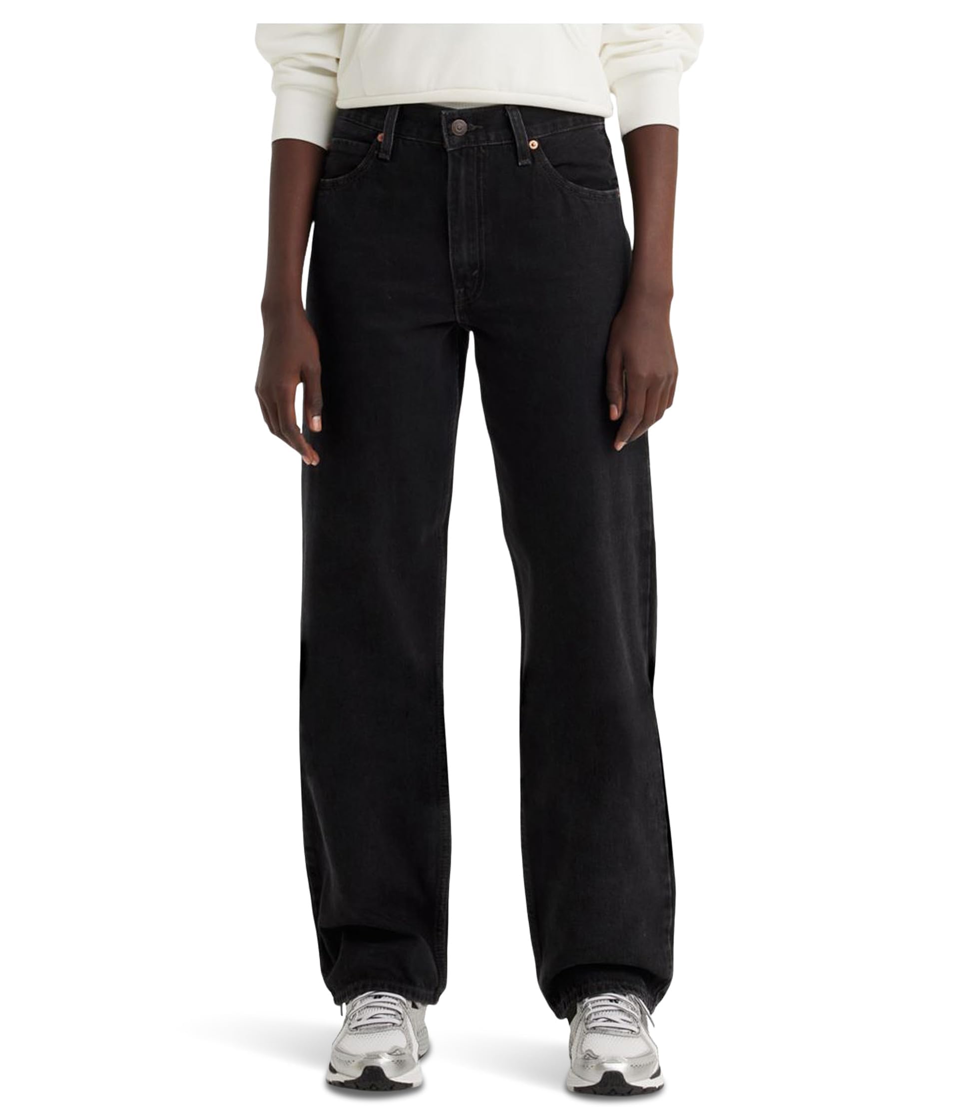 Levi's Women's Dad Jeans - High Waisted Relaxed Fit Vintage Denim Pants for Casual Wear & Everyday Outfits | Perfect for Weekend Errands, Coffee Dates & Street Style Looks