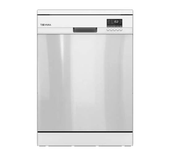Technika TSDW14GG 60cm Freestanding Dishwasher - Energy Efficient, Quiet Operation - Perfect for Small Kitchens & Apartments