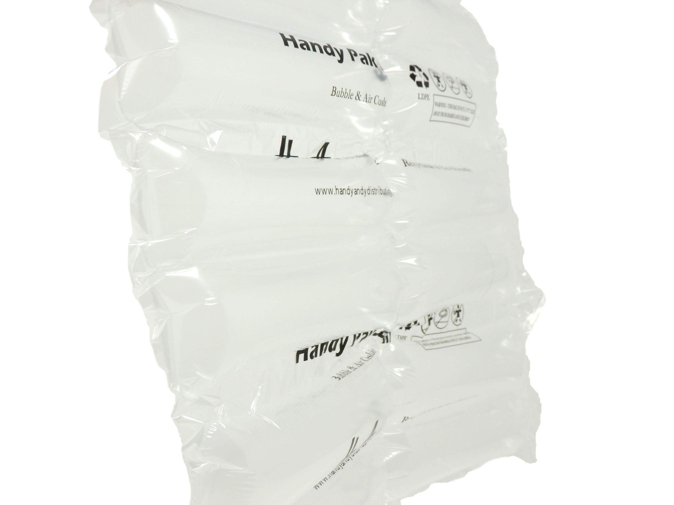 Super Tube Pillow Cushion Film for Mini Pak'R Machine, Handy Pak Mini & Pro - 984Ft/300M Roll - Perfect for Ecommerce Shipping, Fragile Item Protection & Packing Supplies