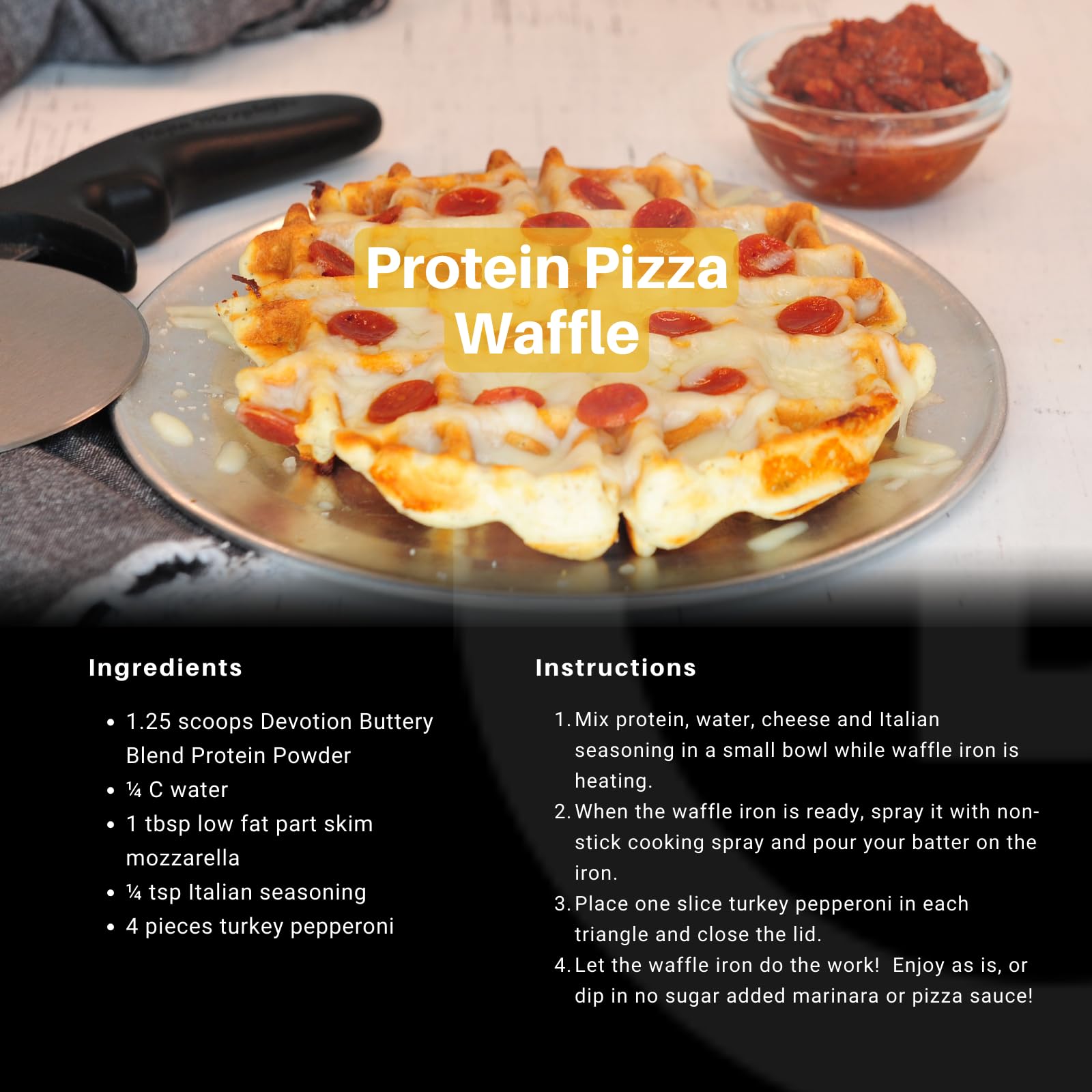 Devotion Nutrition Protein Powder Blend - Gluten Free, Keto Friendly Whey & Micellar Protein Powder with 1g MCT | No Added Sugars | 20g Protein per Serving | 12 Single Serve Packets (Buttery Blend) for Post-Workout Recovery & Weight Management