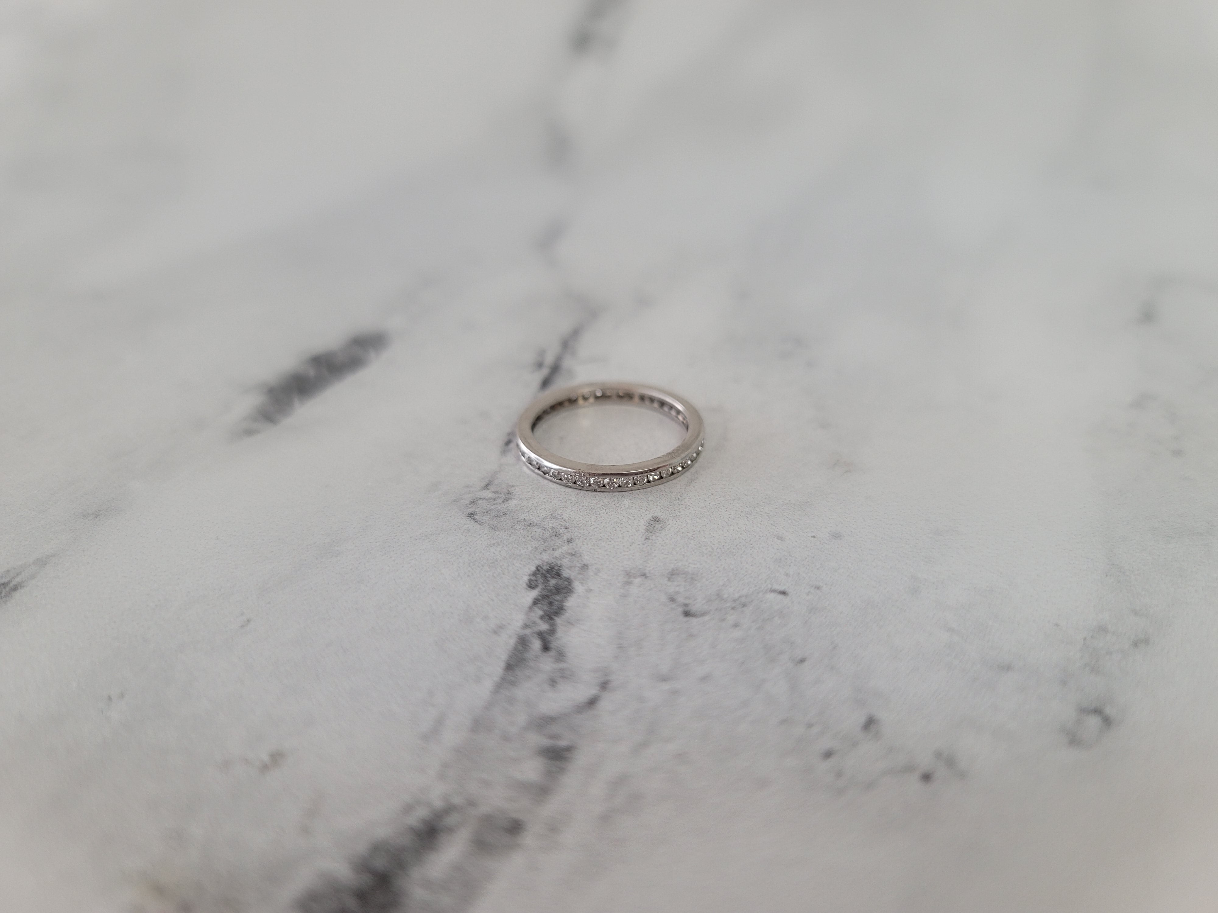 Eternity Diamond Channel Set Wedding Band .40cttw in 14k White, Rose & Yellow Gold - Perfect for Anniversaries, Engagements & Bridal Jewelry