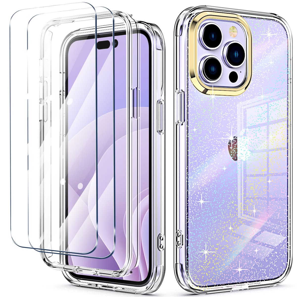 Hocase Shockproof Hybrid Case for iPhone 14 Pro Max (6.7