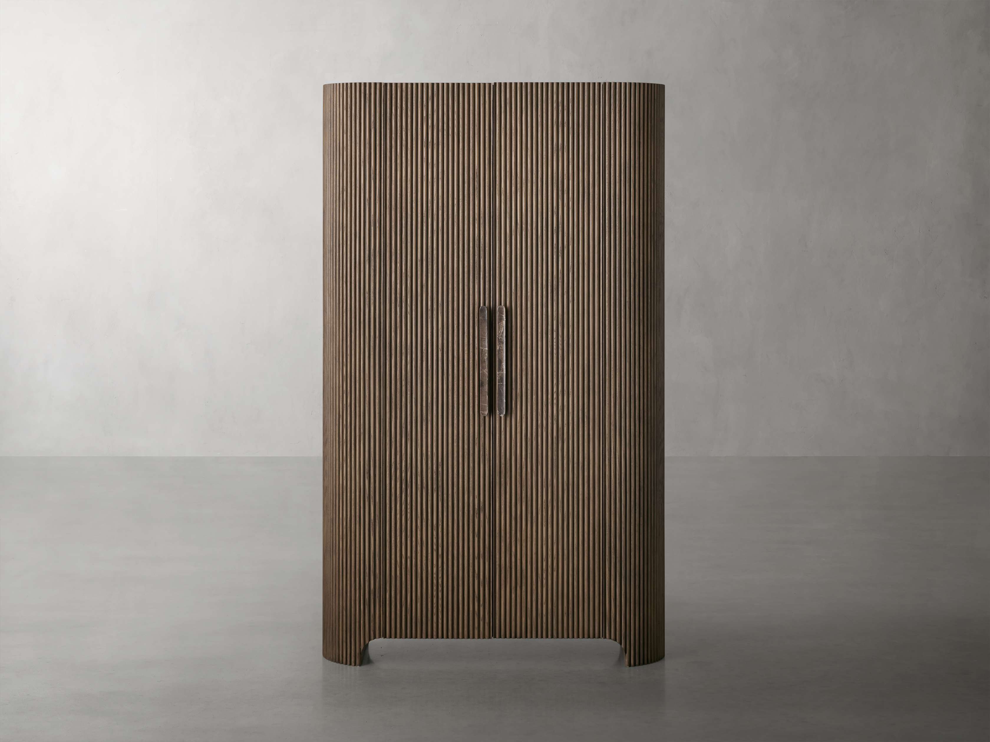 Astor Tall Cabinet - Modern Storage Solution for Living Room, Bedroom & Office - Durable & Stylish Furniture for Home Organization