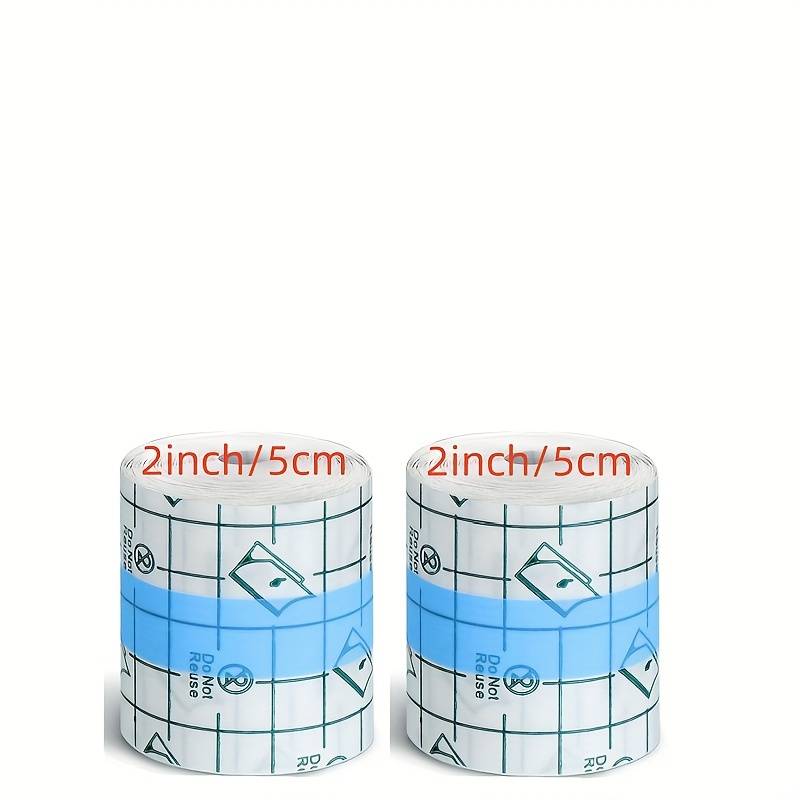 Professional Tattoo Derm Roll Adhesive Film Bandage - Waterproof Wound Protection for Tattoo Aftercare, Piercing & Skin Care | Ideal for Healing, Swimming & Daily Use