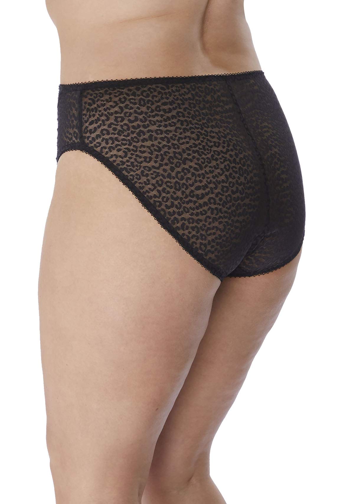 Elomi Women's Lucie High Leg Brief - Comfortable & Supportive Underwear for Everyday Wear | Perfect for Work, Gym & Leisure Activities