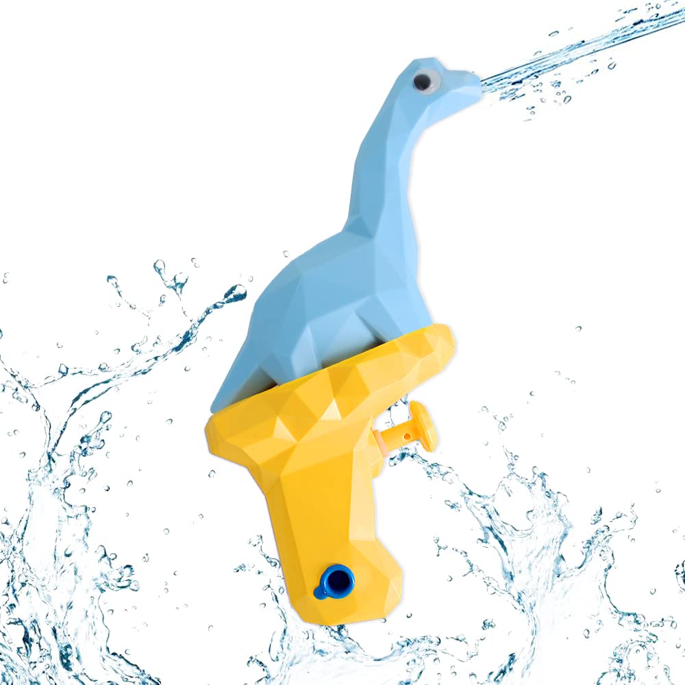 MerryJoy Dinosaur Water Guns for Kids & Adults - Outdoor Water Toys for Pool, Beach & Summer Fun - Squirt Guns for Boys & Girls - Perfect for Water Fights, Backyard Games & Summer Parties