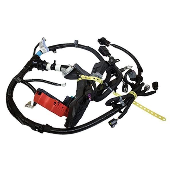 Motorcraft WC96262 Battery Cable Assembly - Premium Replacement for Ford Vehicles - Perfect for Car Battery Maintenance & Electrical Repairs