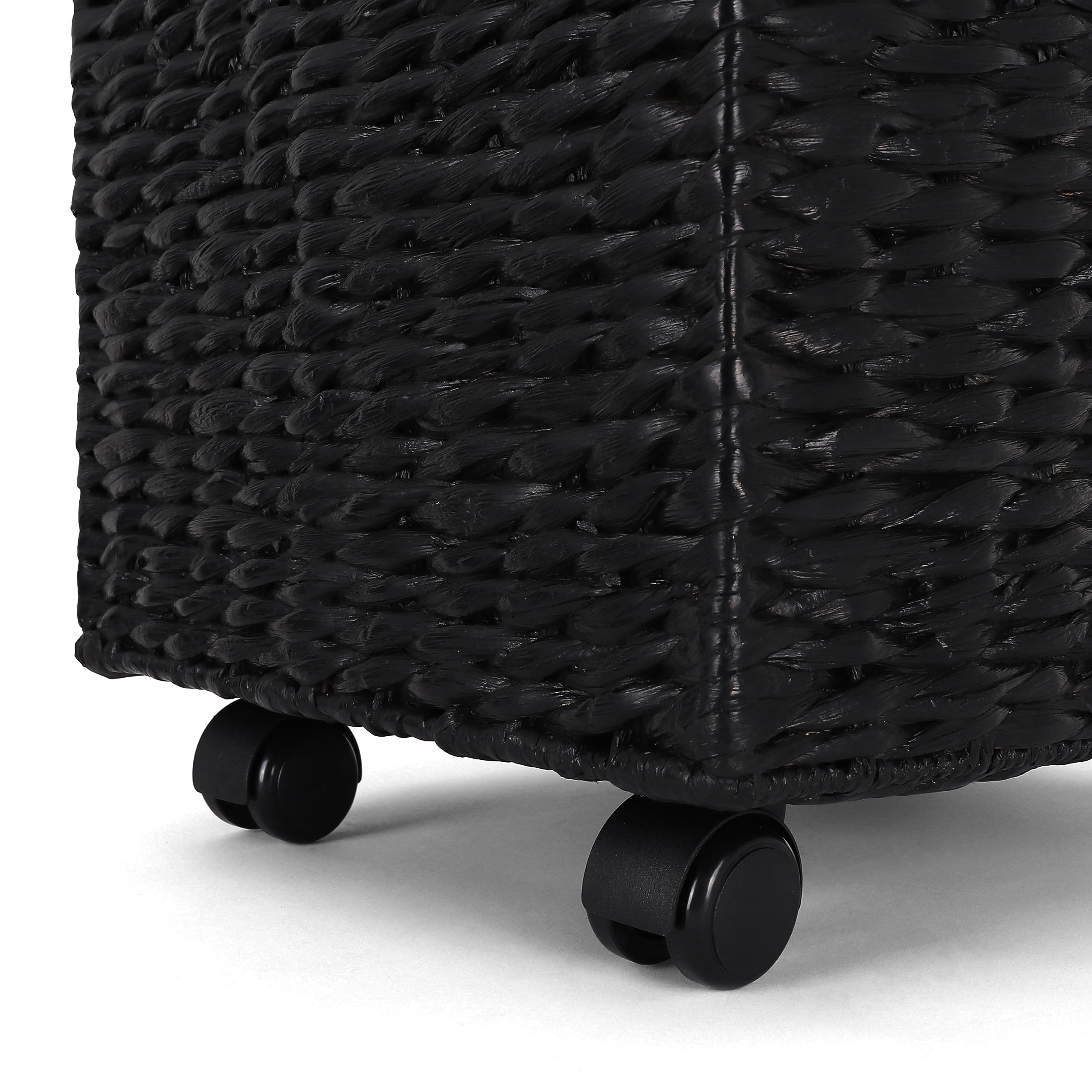 Rutledge & King Seagrass File Cabinet with Rolling Casters - 14