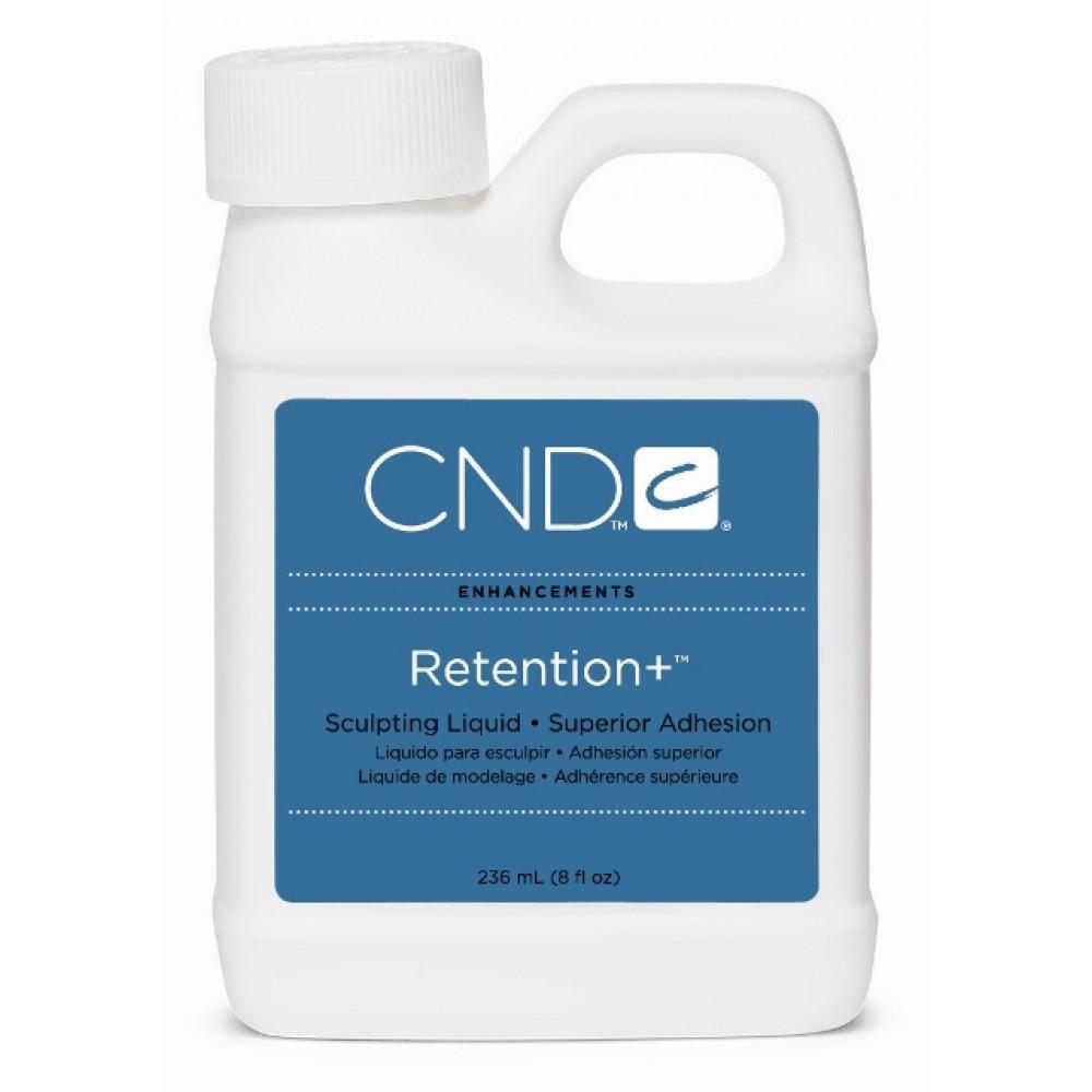 CND Retention Nail Sculpting Liquid - 8 oz Professional Nail Extension Glue for Strong, Long-Lasting Acrylic & Gel Nails - Perfect for Salon, Home Manicure & Nail Art
