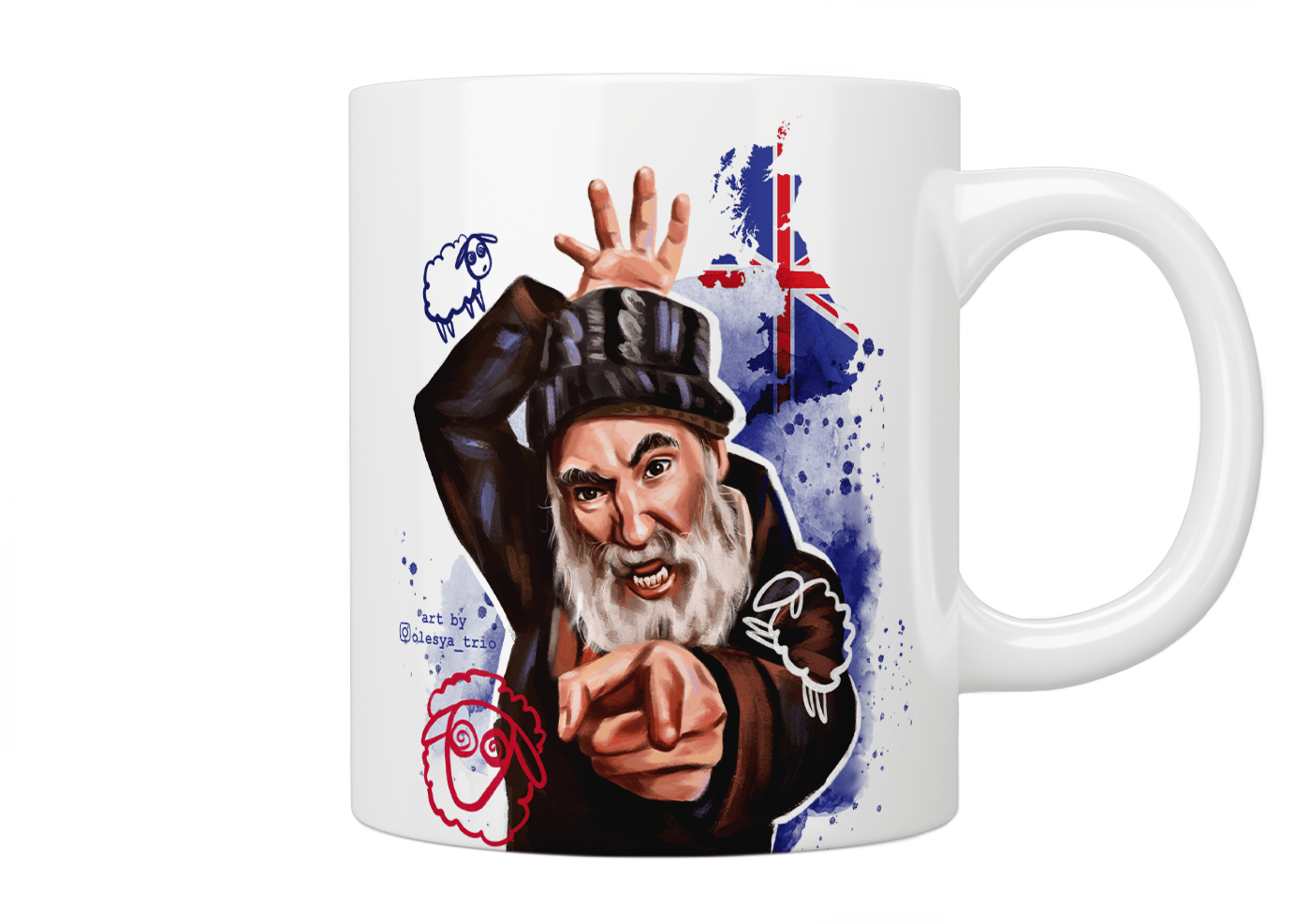 Farmer Jim Mug - Premium Ceramic Coffee Cup for Home & Office Use - Perfect for Tea, Hot Chocolate & Morning Brews