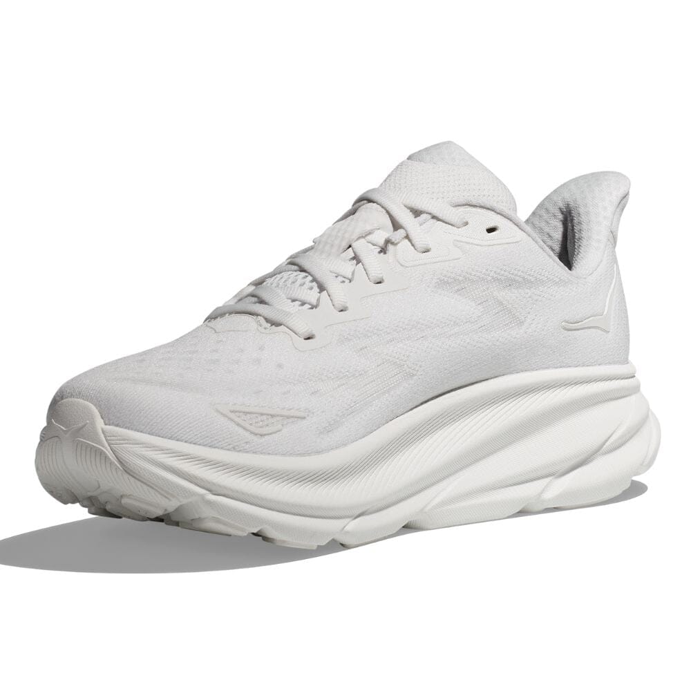 Hoka Women's Clifton 9 Running Shoes - Lightweight Cushioned Sneakers for Road Running, Jogging & Gym Workouts | Perfect for Marathon Training & Everyday Comfort