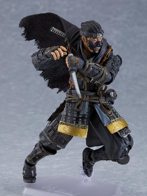 Figma Jin Sakai Action Figure - Ghost of Tsushima Collectible Model for Anime Fans & Video Game Lovers - Perfect for Display, Cosplay & Gift Giving