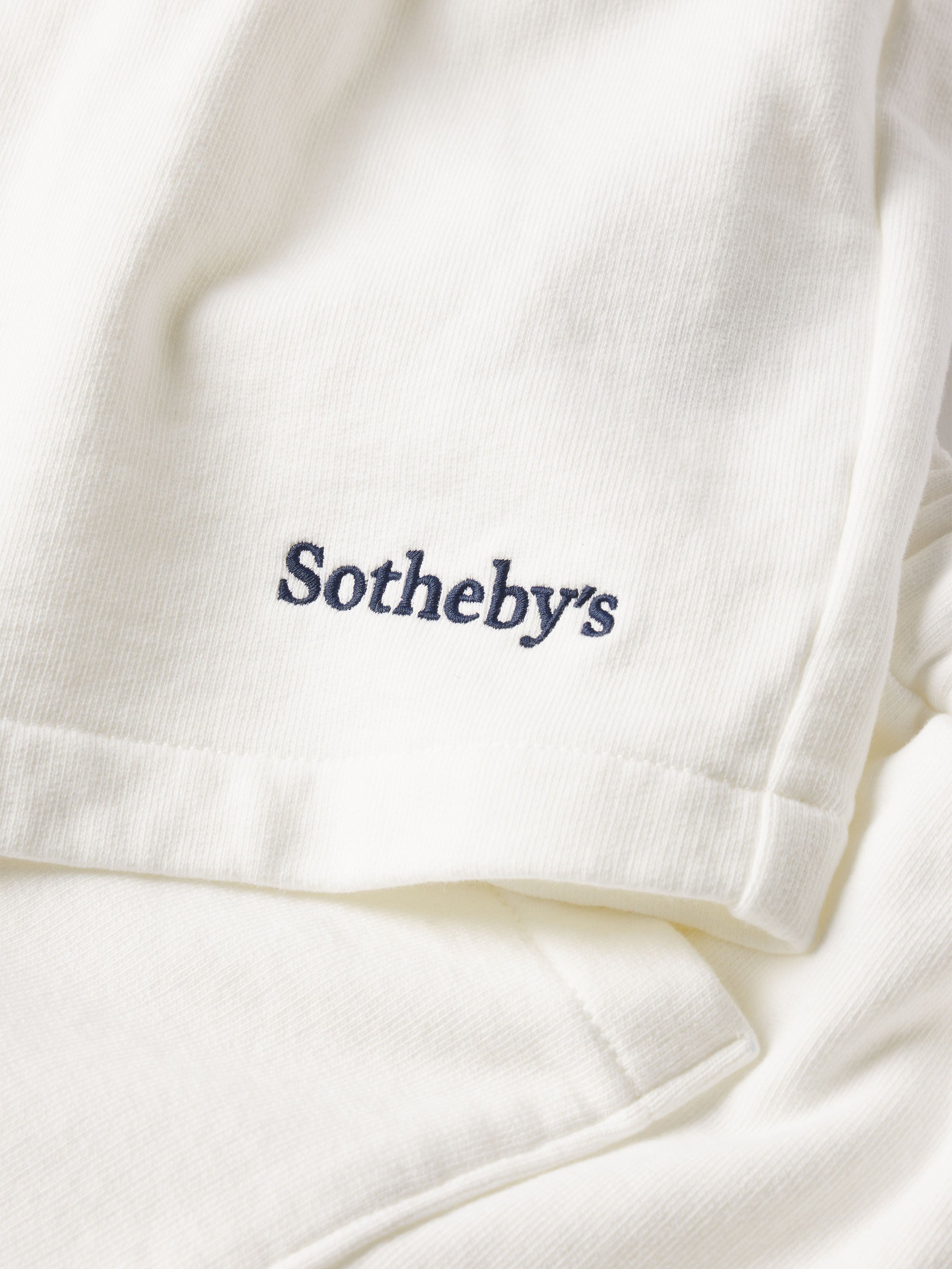 Sotheby's Women's Sweat Shorts - Soft Cream Cotton Lounge Shorts for Yoga, Running & Home Comfort