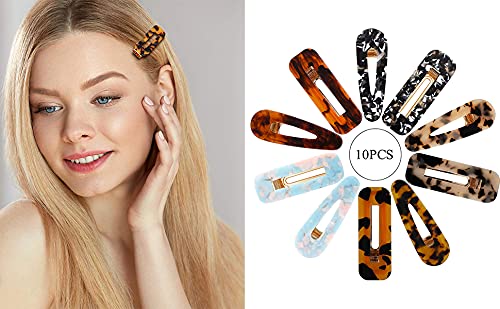 Resin Hair Clip - 10