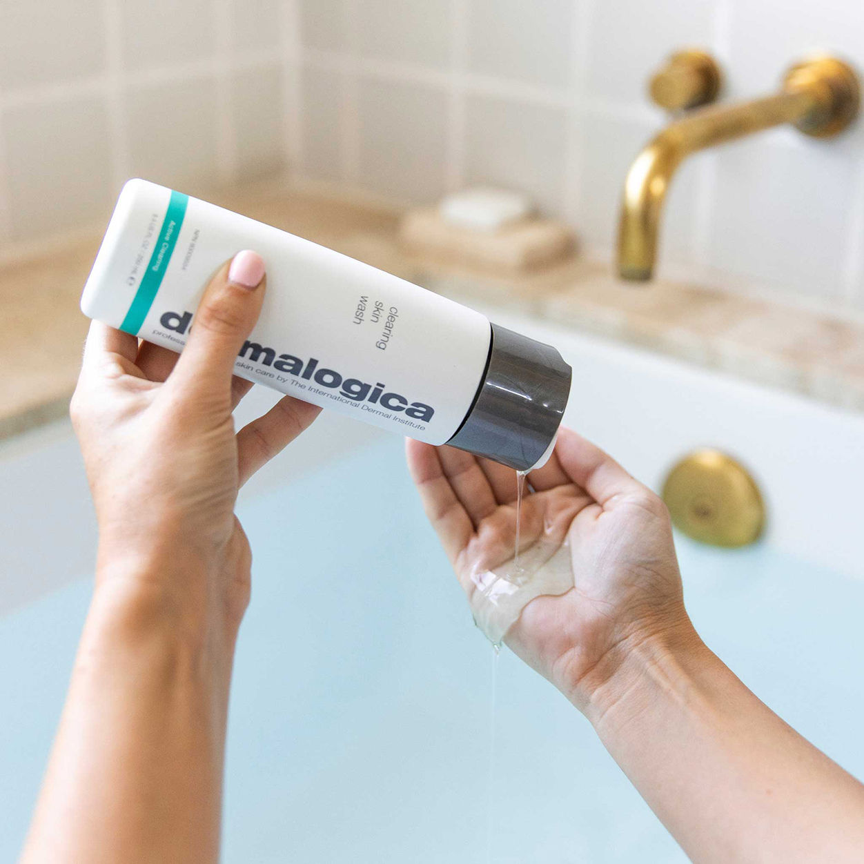 Best Clearing Skin Wash for Acne & Blemish Control - Gentle Daily Face Cleanser for Clear & Healthy Skin - Perfect for Morning & Night Skincare Routine