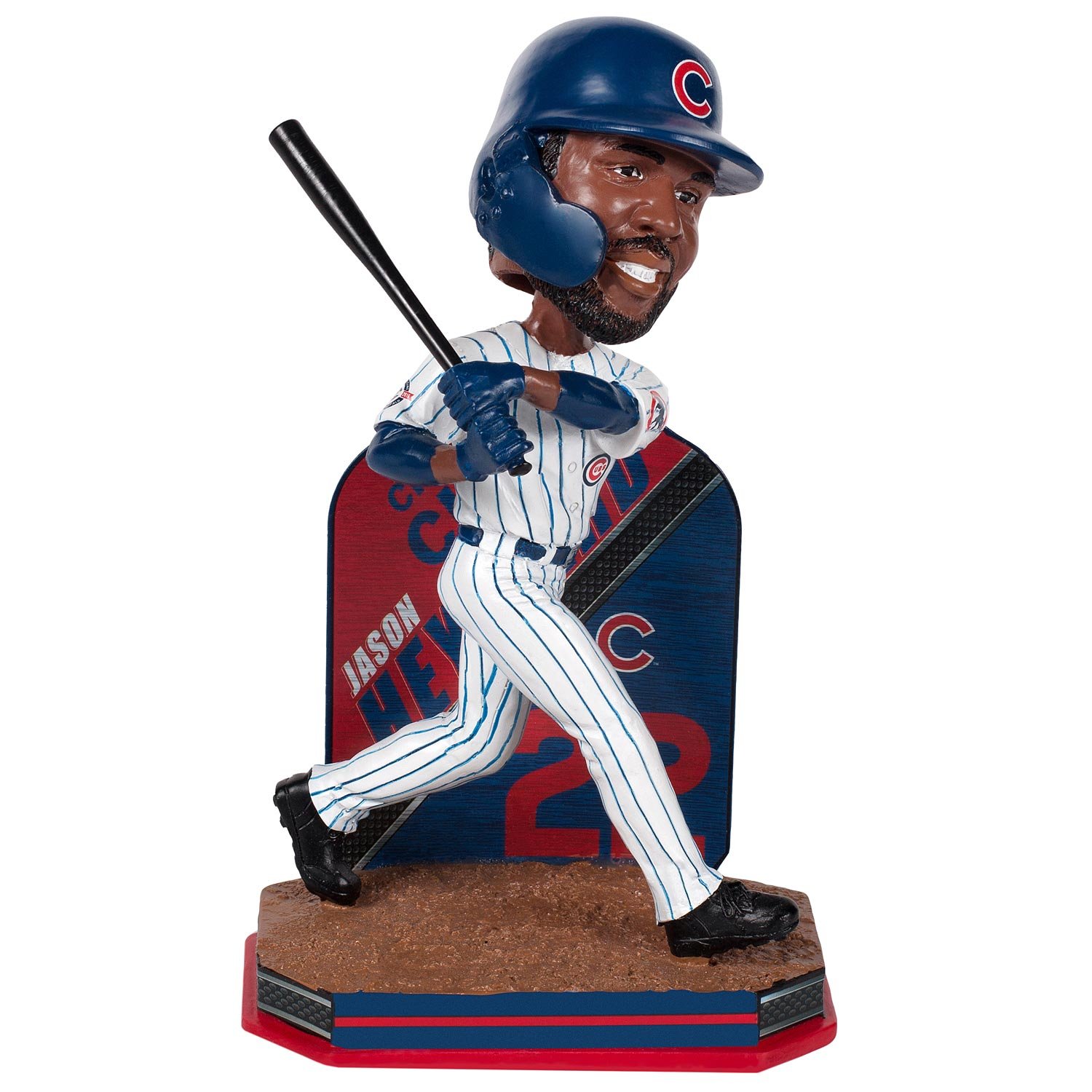 FOCO MLB Unisex Name and Number Bobblehead - Officially Licensed Baseball Collectible for Fans - Perfect for Home Decor, Office Display, and Sports Memorabilia Collection