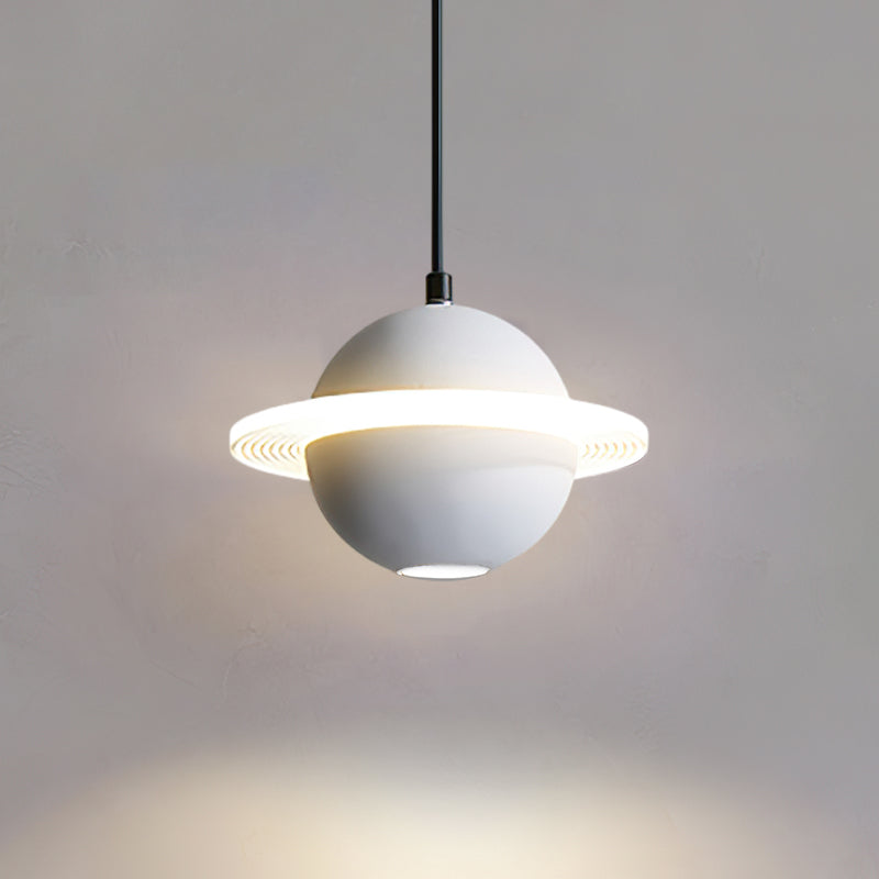 Artsy Planet Pendant Light - Modern Celestial Ceiling Fixture for Bedroom, Living Room & Nursery Decor | Solar System Inspired Lighting for Home & Office