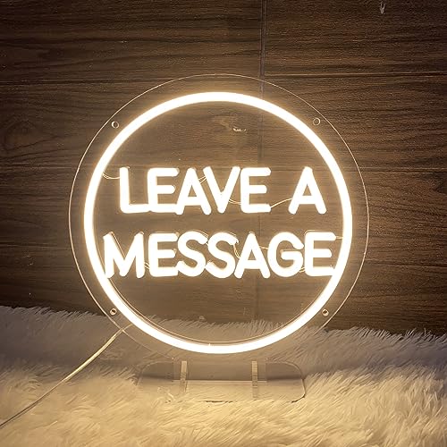 Leave A Message