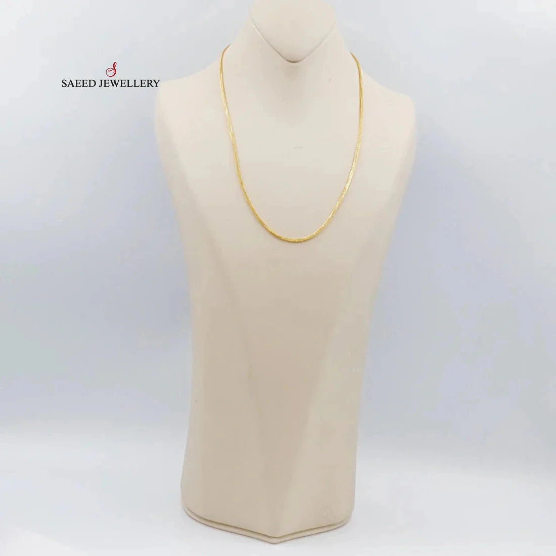 2.5mm Franco Chain Necklace for Women - Dainty Gold or Silver Layering Jewelry - Perfect for Everyday Wear, Gift Giving & Special Occasions