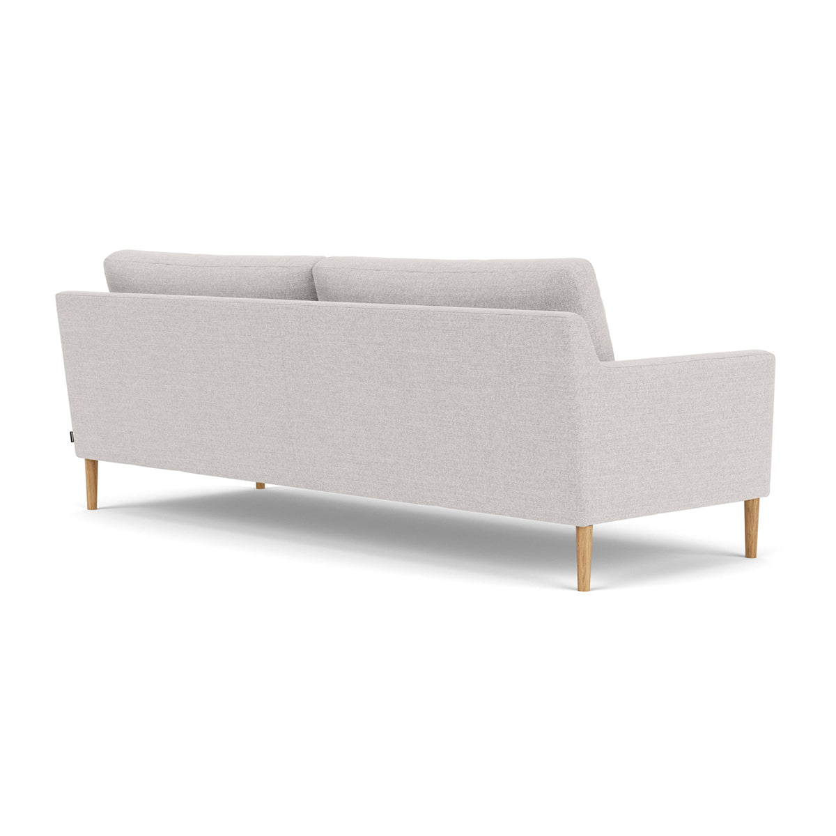 Astha Fabric 3-Seater Sofa - Modern Living Room Furniture for Small Spaces | Comfortable Couch for Apartments, Dorm Rooms & Cozy Homes