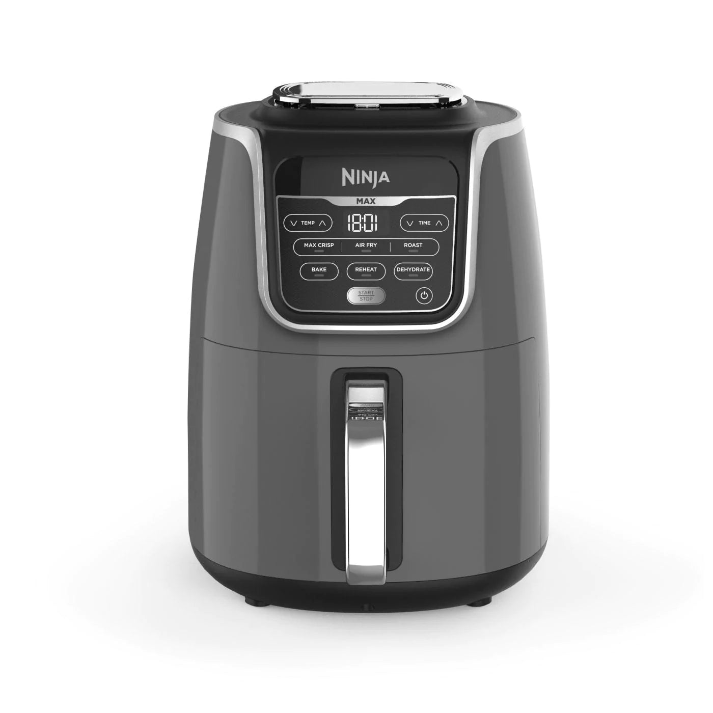 Ninja AF160 Air Fryer - 6.5 Quart XL Capacity, Digital Touchscreen, 5-in-1 Functions for Roasting, Baking, Reheating & Dehydrating - Perfect for Family Dinners, Meal Prep & Healthy Cooking