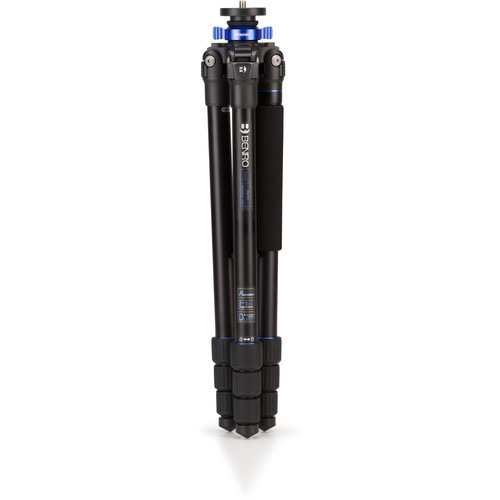 Benro TMA28A MACH3 Aluminum Tripod - Professional Camera Tripod for DSLR, Mirrorless & Video Cameras - Lightweight & Sturdy for Travel, Photography & Videography