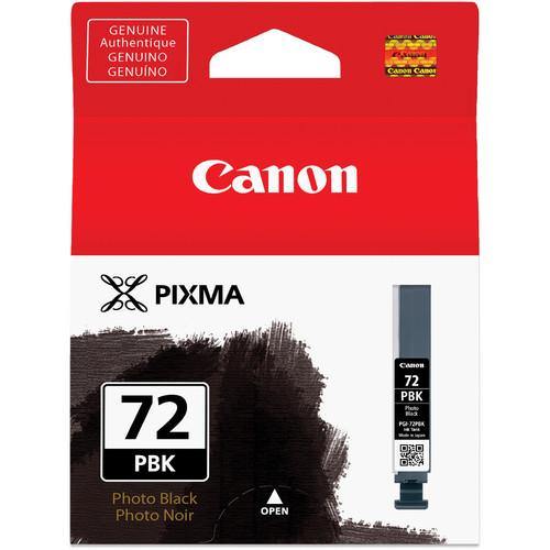 Canon LUCIA PGI 72 Photo Black Ink Cartridge - High-Quality Printer Ink for Photo Printing, Documents & Professional Use